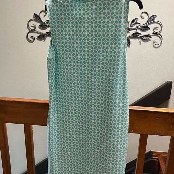 NWT Tommy Bahama Active Aqua Sleeveless Dress #078 - Picture 4 of 6